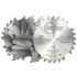 Premium Dado Set 203.2 X 15.875 X 24t 4 X 1/4', 1/8',1/16',3/32' Chip